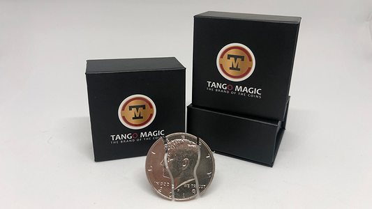Folding Coin Half Dollar (D0020) by Tango Magic - Trick