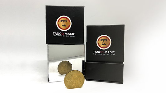 Double Sided Coin (50 cent Euro) (E0025) by Tango - Trick