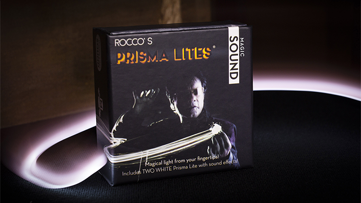 Rocco's Prisma Lites SOUND Pair (Magic/White) - Trick