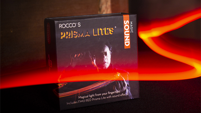 Rocco's Prisma Lites SOUND Pair (Magic/Red) - Trick