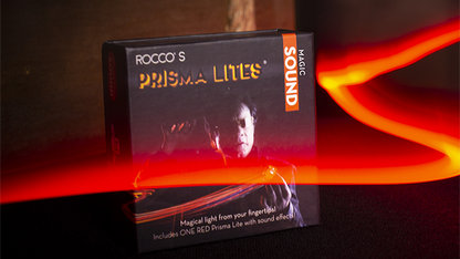 Rocco's Prisma Lites SOUND Single (Magic/Red) - Trick