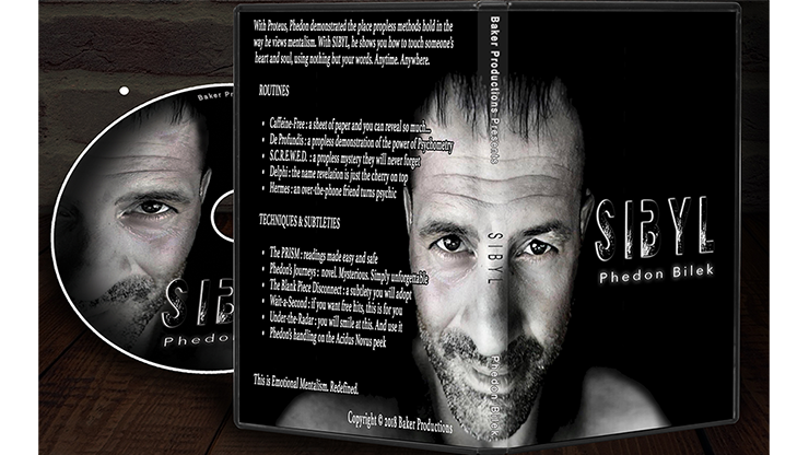 Sibyl by Phedon Bilek - DVD