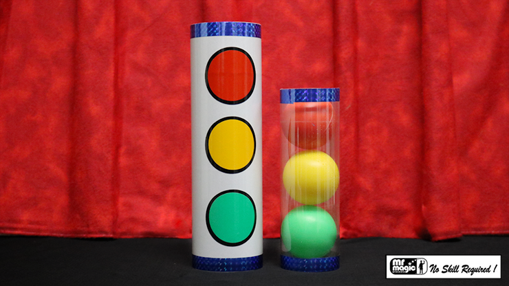 Joker Ball and Tube (Small) by Mr. Magic - Trick