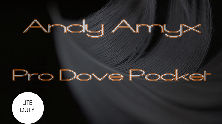 Pro Dove Pocket (Light Weight) by Andy Amyx - Trick