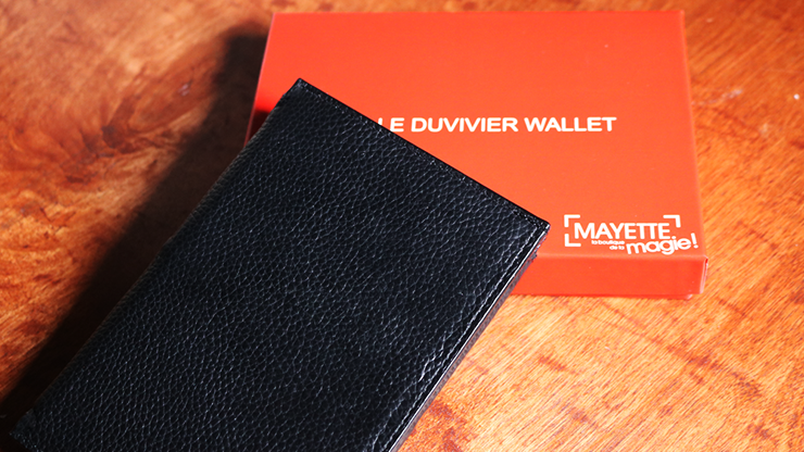 Dominique Duvivier Presents: Duvivier Wallet (Gimmick and Online Instructions) - Trick