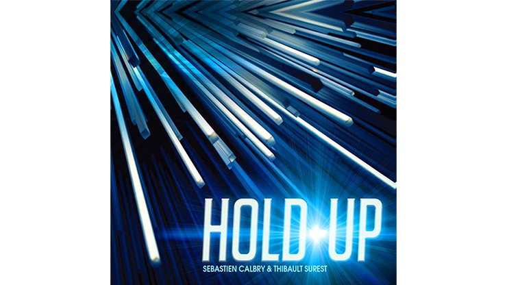HOLD UP Red (Gimmick and Online Instructions) by Sebastien Calbry - Trick