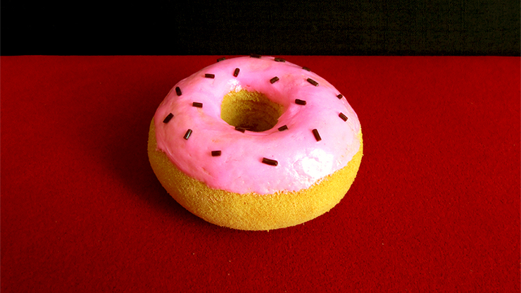 Sponge Pink Doughnut (Sprinkles) by Alexander May - Trick
