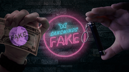 SansMinds Worker's Collection: Fake (DVD and Gimmick) - Trick