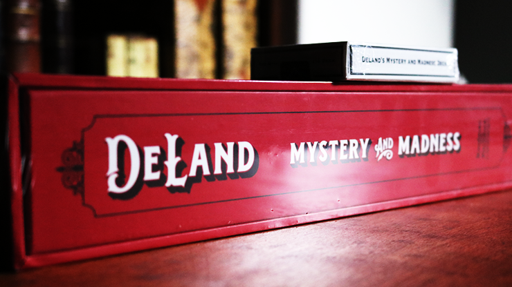 DeLand: Mystery and Madness by Richard Kaufman (Book and Cards)