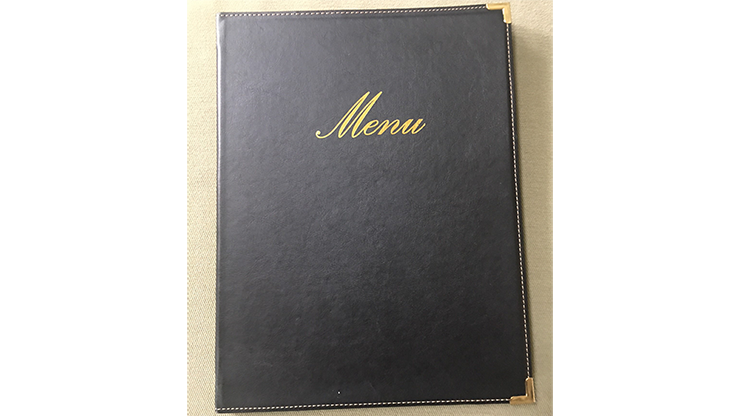 Dining Out! The Menu Trick by David Garrard and Jim Steinmeyer - Trick