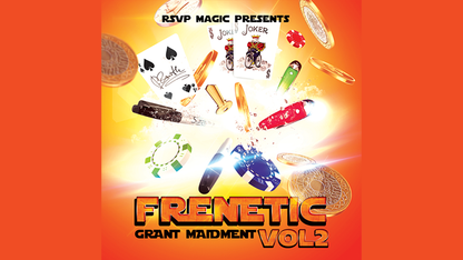 Frenetic Vol 2 by Grant Maidment and RSVP Magic - DVD