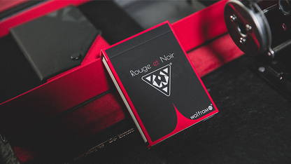 Limited Edition Wolfram V2 Rouge et Noir Playing Cards Collection Set