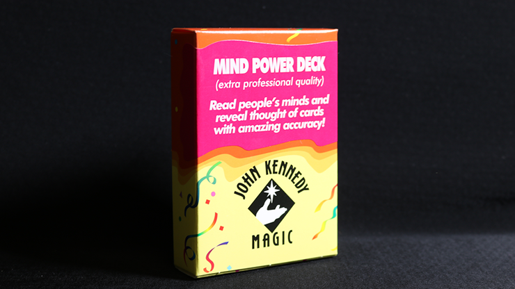 Mind Power Deck by John Kennedy Magic - Trick