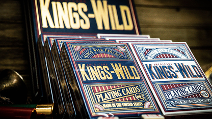 Kings Wild Americanas JUMBO Tuck Case Collectors Set Edition by Jackson Robinson