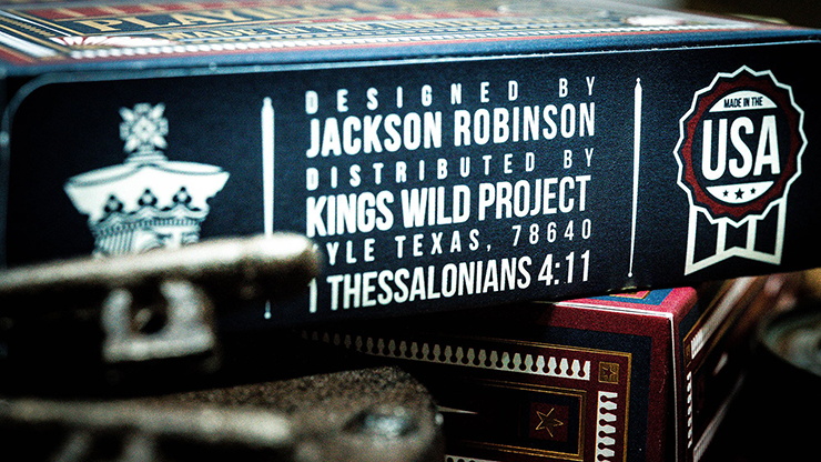 Kings Wild Americanas JUMBO Tuck Case Collectors Set Edition by Jackson Robinson