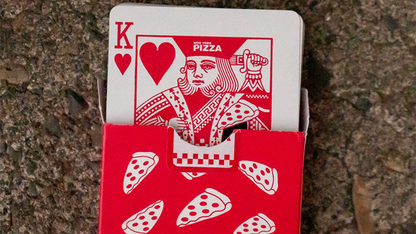 New York Pizza Playing Cards Decks by Gemini