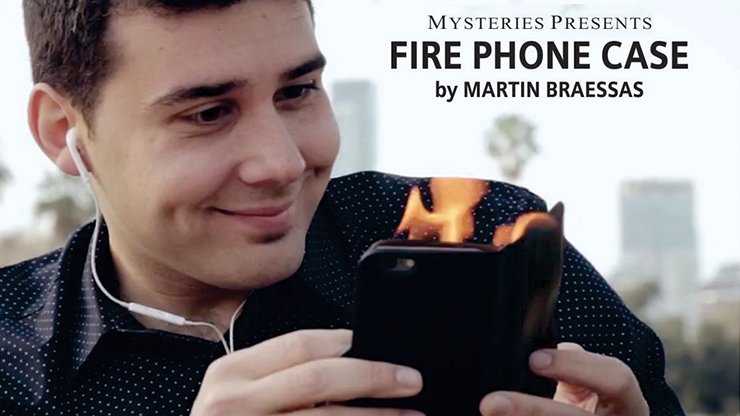 Fire Phone Case (Bigger) by Martin Braessas - Trick