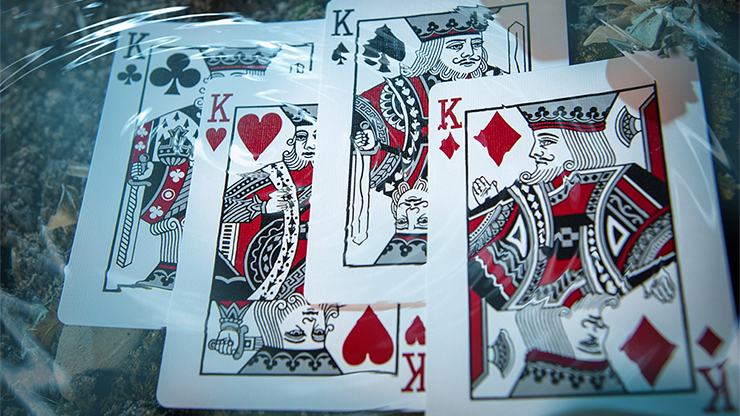 Koi V2 Playing Cards by Byron Leung