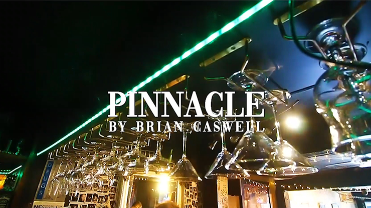 Pinnacle (Gimmicks and Online Instructions) by Brian Caswell - Trick