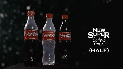 Super Latex Cola Drink (Half) by Twister Magic - Trick