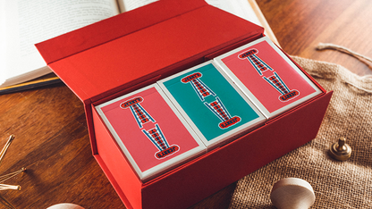 Modern Feel Jerry's Nuggets (Teal) Playing Cards