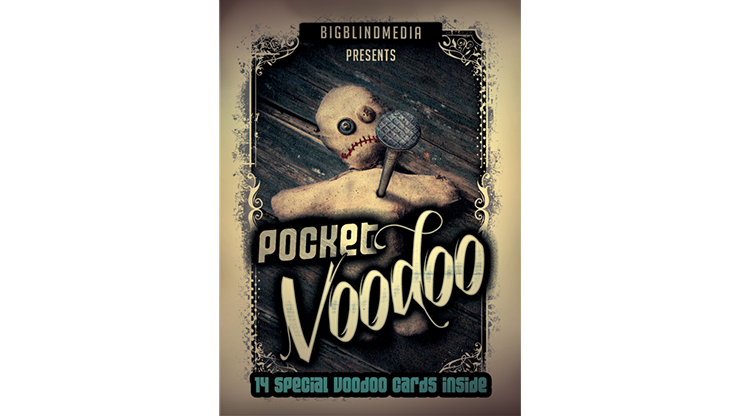 BIGBLINDMEDIA Presents Pocket Voodoo (Gimmicks and Online Instructions)by Liam Montier - Trick