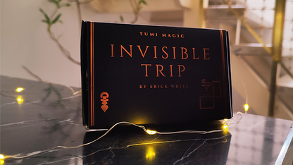 Tumi Magic presents Invisible Trip (Black) by Tumi Magic- Trick
