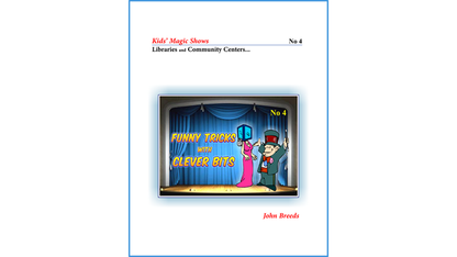 FUNNY TRICKS with CLEVER BITS by John Breeds - Book