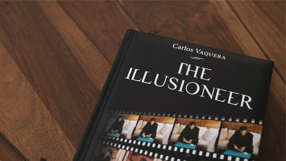 Illusioneer by Carlos Vaquera - Book
