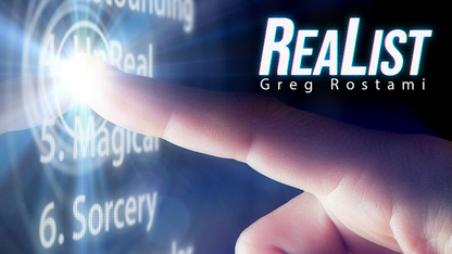 ReaList iPhone only (In App Instructions) by Greg Rostami - Trick