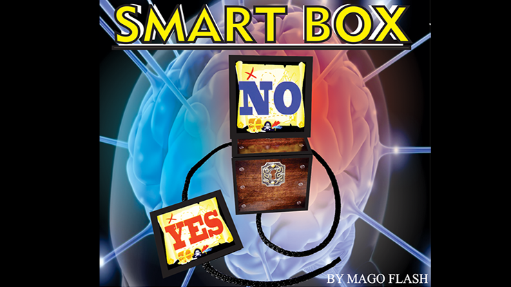 SMART BOX (Gimmicks and Online Instructions) by Mago Flash