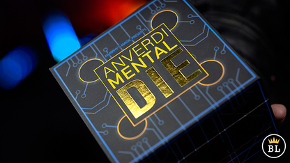 MENTAL DIE WHITE (With Online Instruction) by Tony Anverdi - Trick