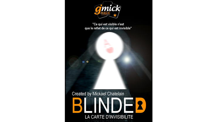 BLINDED RED (Gimmick and Online Instructions) by Mickael Chatelain - Trick