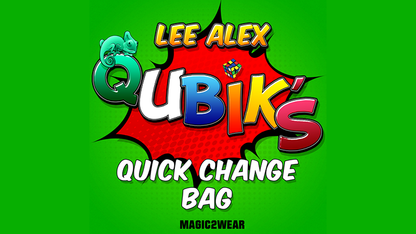 Qubik's Quick Change Bag by Lee Alex - Trick