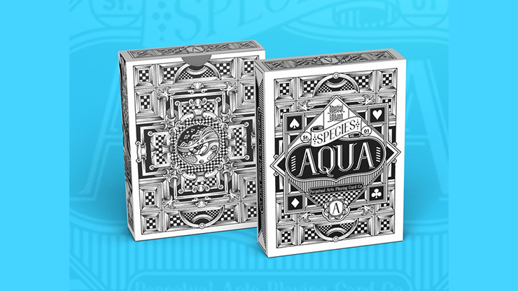 Aqua Species Playing Cards by Perpetual Arts