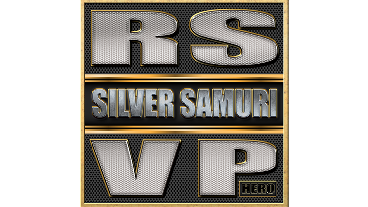 RSVP BOX HERO (Silver Samurai) by Matthew Wright - Trick