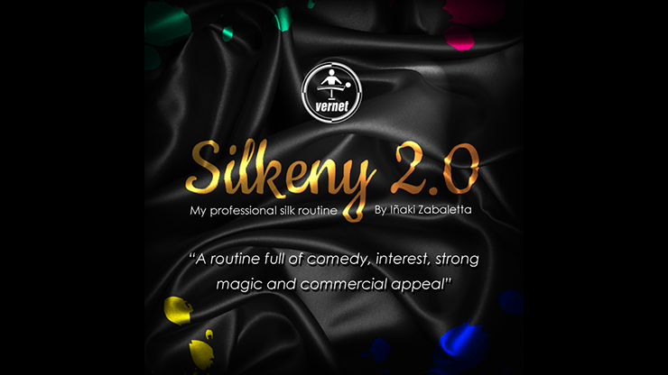 Silkeny 2.0 (Gimmicks and Online Instructions) by Inaki Zabaletta - Trick