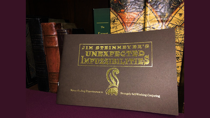 Unexpected  Impuzzibilities by Jim Steinmeyer - Book