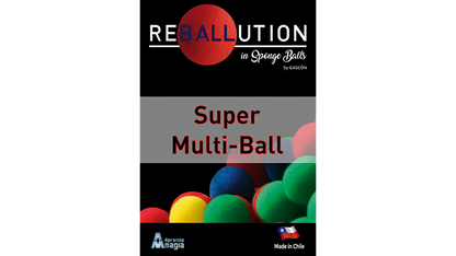 Super Multi Ball (Gimmicks and Online Instructions) by GABRIEL GASCON and Aprendemagia - Trick