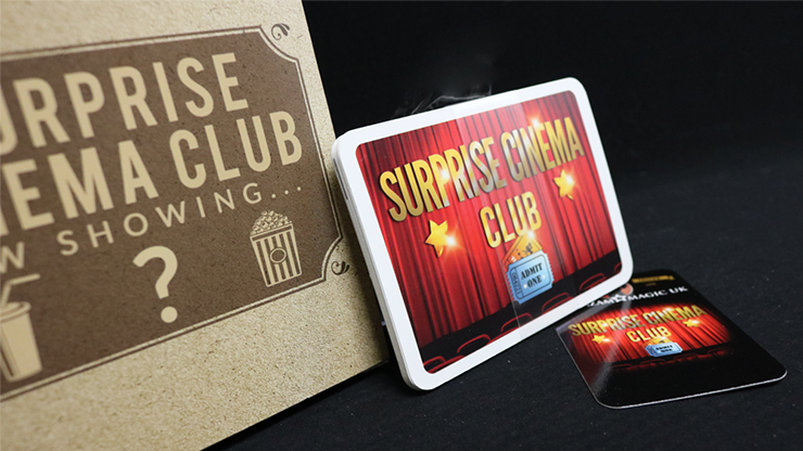 Surprise Cinema (Gimmicks and Online Instructions) by Alakazam Magic - Trick