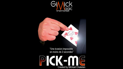 PICK ME (RED) by Mickael Chatelain - Trick