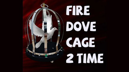 FIRE CAGE (2 Time) by 7 MAGIC - Trick