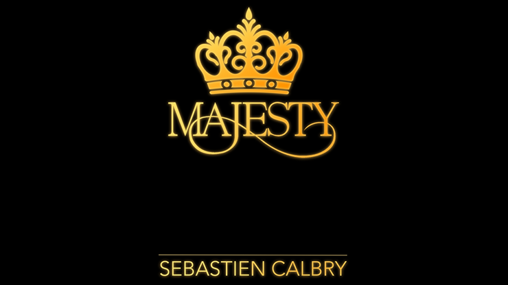 MAJESTY Red (Gimmick and Online Instructions) by Sebastien Calbry - Trick