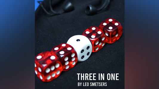 3 in 1 (Gimmicks and Online Instructions) by Leo Smetsers - Trick