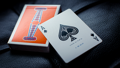 Vintage Feel Jerry's Nuggets (Orange) Playing Cards