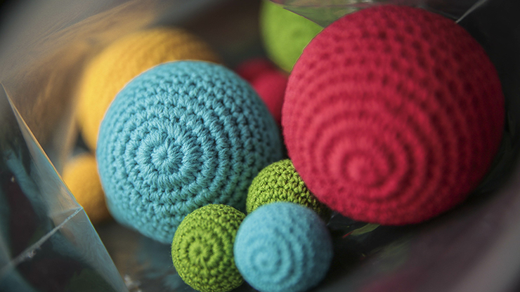 Final Load crochet Ball (Yellow) by TCC