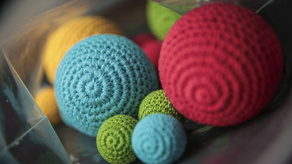 Final Load Crochet Ball (Red) by TCC