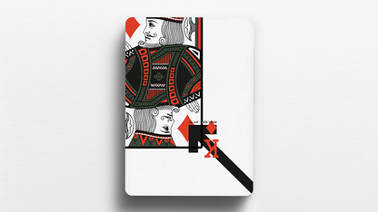 Offset Orange Playing Cards by Cardistry Touch