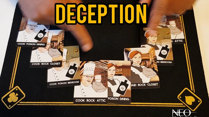 Deception (Gimmicks and Online Instructions) by Vinny Sagoo - Trick
