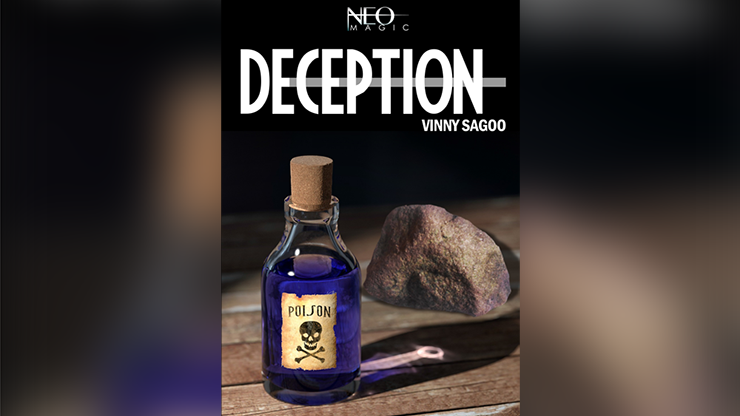 Deception (Gimmicks and Online Instructions) by Vinny Sagoo - Trick